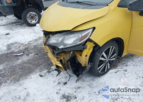 2018 Honda Fit Ex z USA, uszkodzony, nr VIN 3HGGK5G8XJM701839